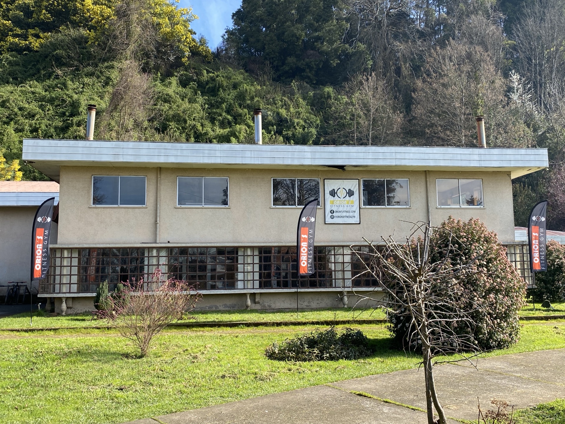 Fachada Orion's Fitness Gym